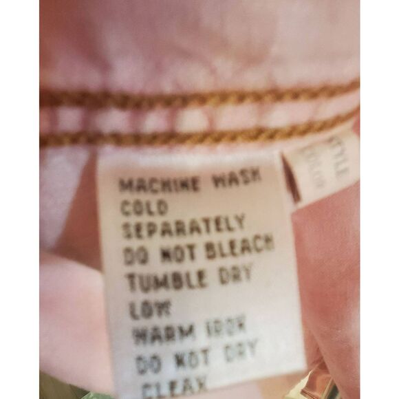 Mens Ryan Michael 100% Linen Pearl Snap Western Shirt Size L. - Picture 8 of 11